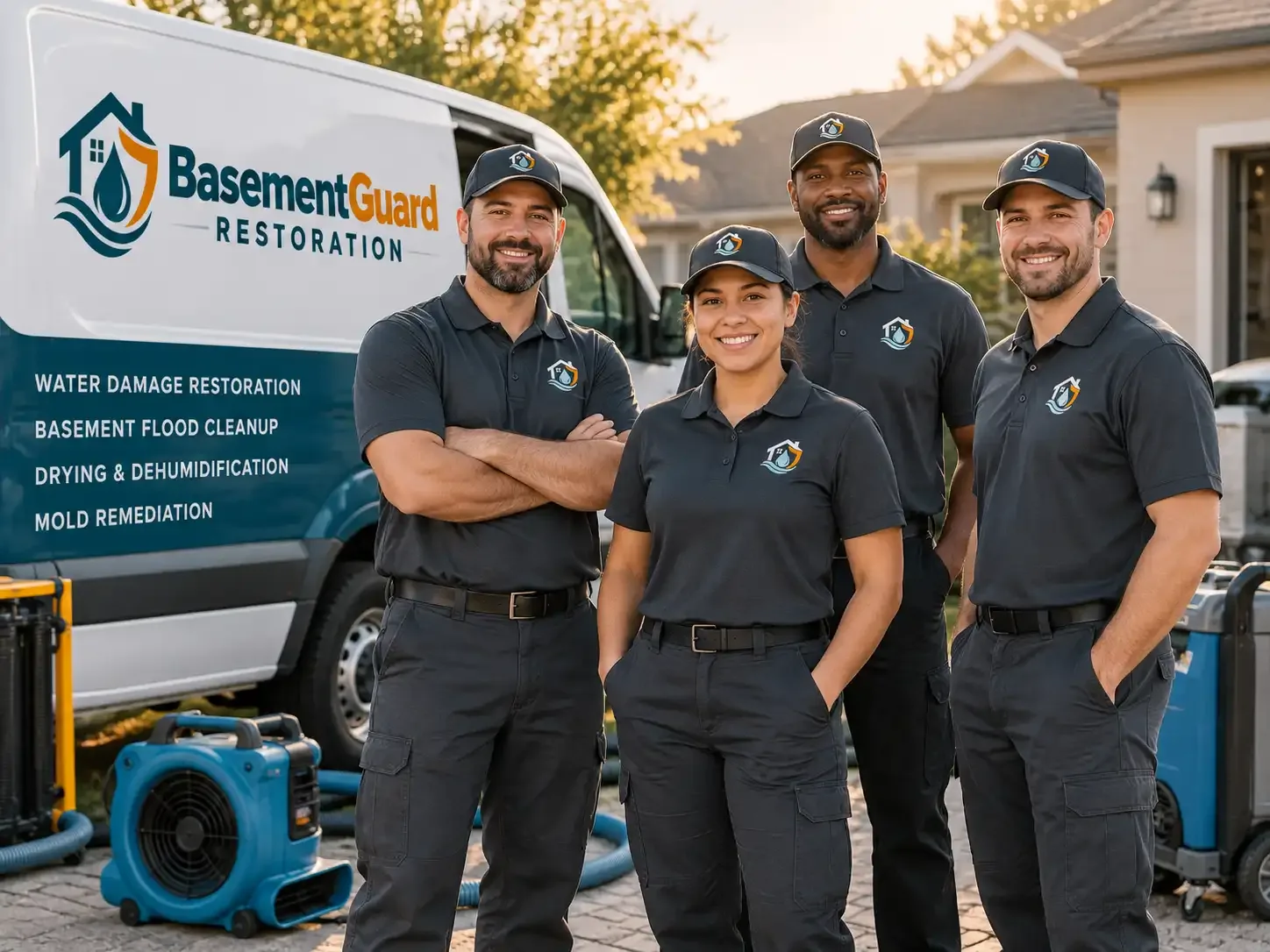 Basement Water Damage Restoration company in Aladdin, WY